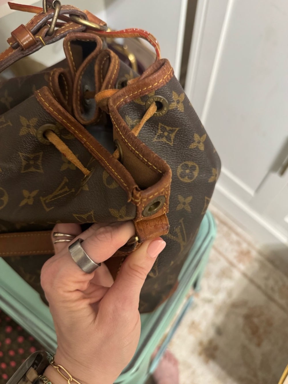 Louis Vuitton 1998 Date Code Authenticated Noe - Vintage - Picture 13 of 16